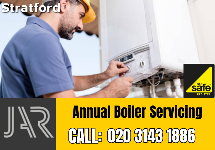annual boiler servicing Stratford