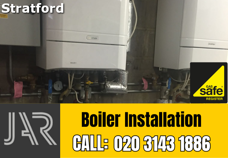 boiler installation Stratford