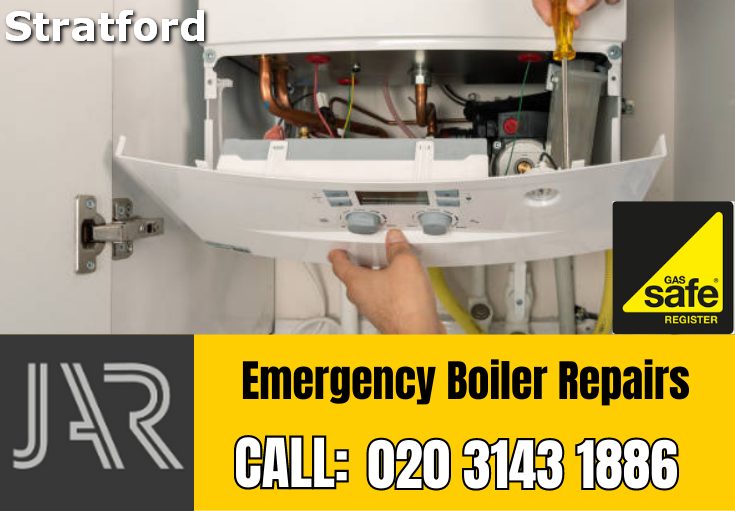 emergency boiler repairs Stratford