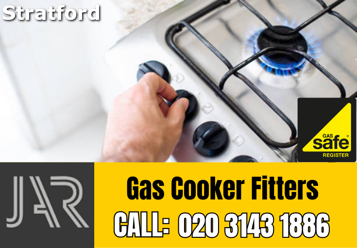gas cooker fitters Stratford