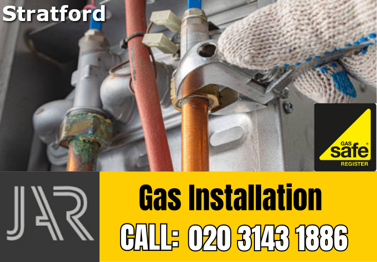 gas installation Stratford