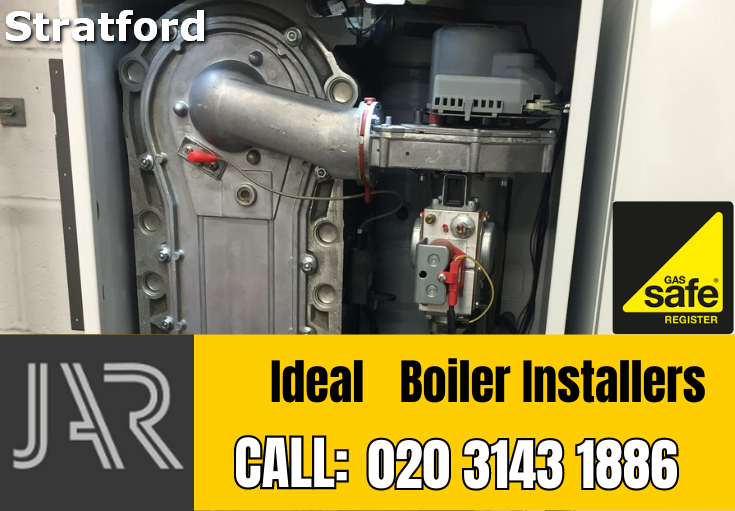 Ideal boiler installation Stratford