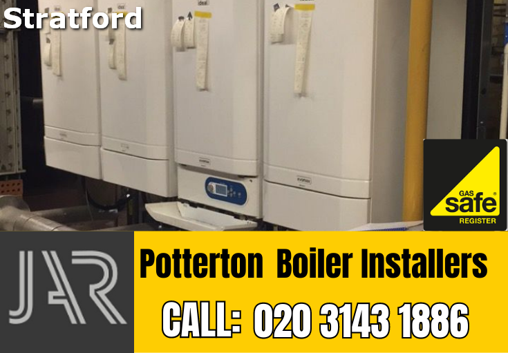 Potterton boiler installation Stratford