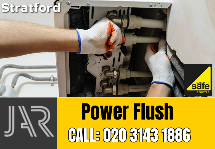 power flush Stratford